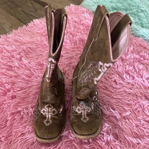 Sz 13 Cowgirl Boots